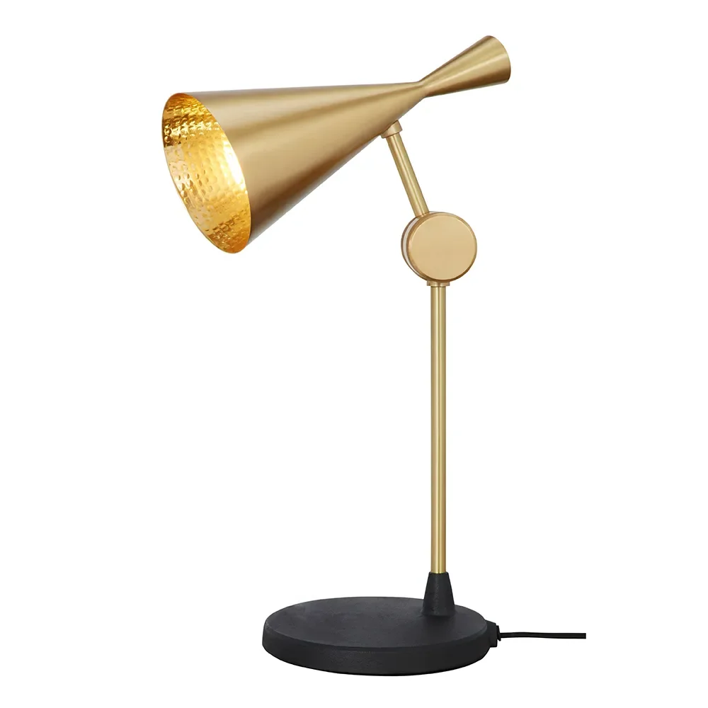 Tom Dixon, Beat Bordslampa Brass LED