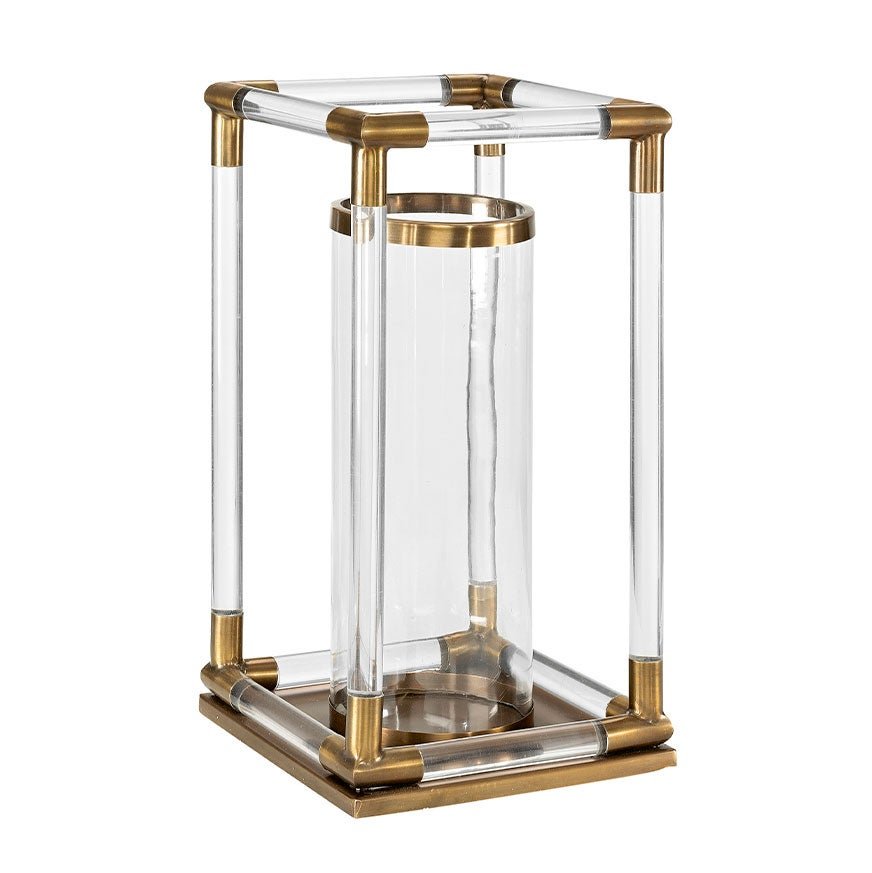 Artwood, Baltimore Ljuslykta Antik Mässing L