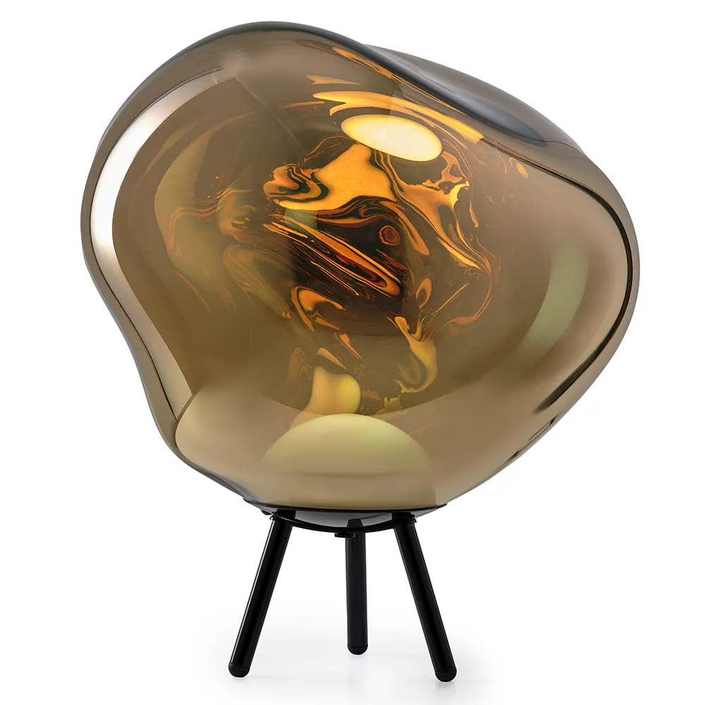 Tom Dixon, Melt Portabel Large golvlampa Gold LED