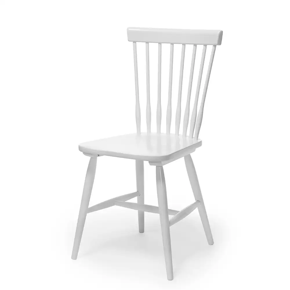 Torkelson, Birka Matstol vitlack 2-pack