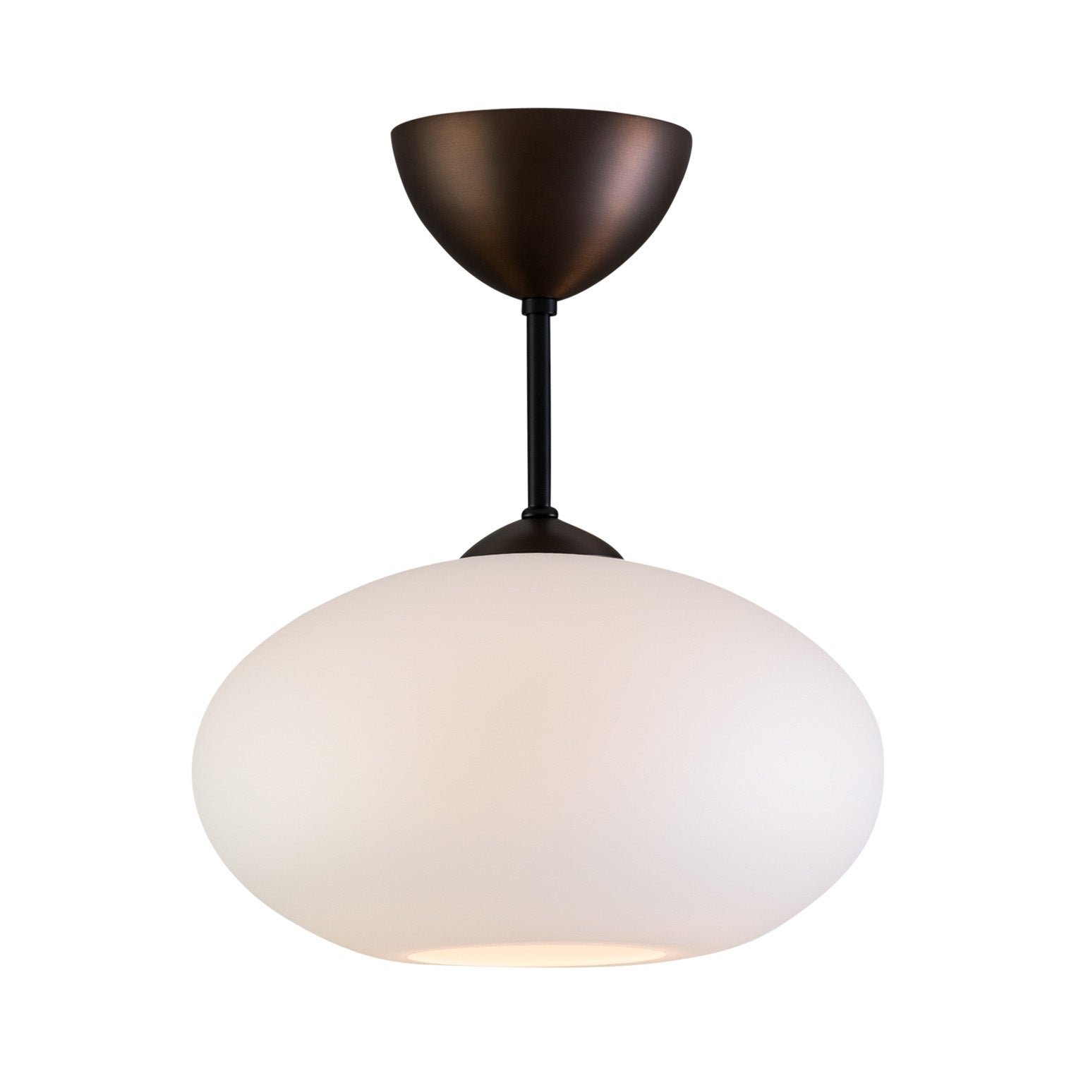 Belid, Bullo Plafond D270 Oxid/Opalglas