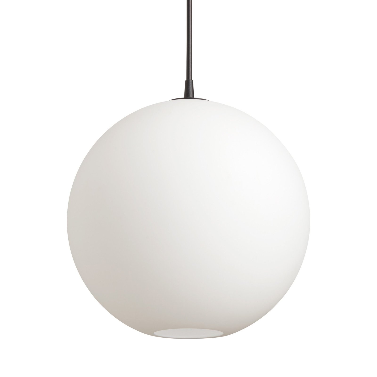 Belid, Capo Pendel D400 Svartstruktur/Opalglas