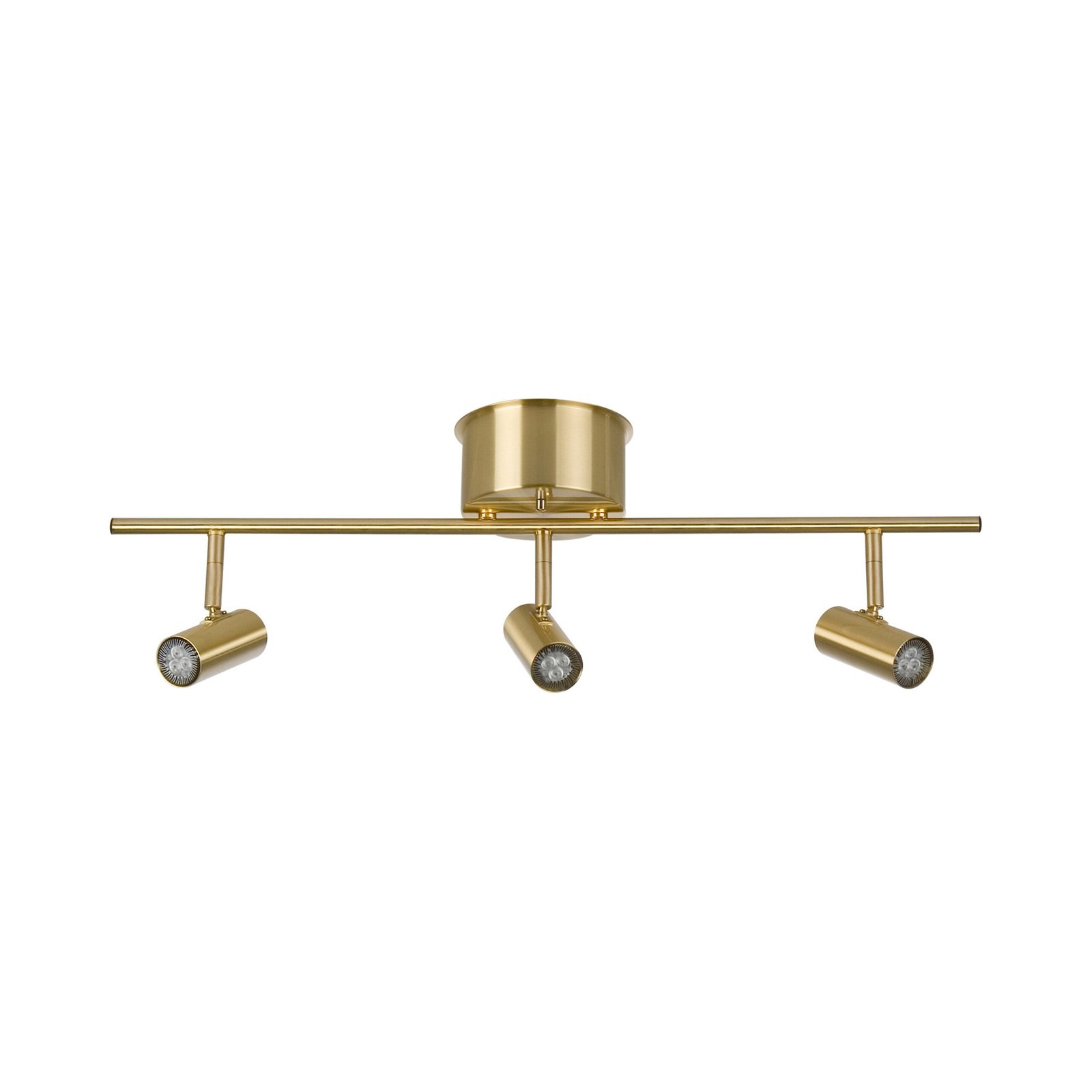 Belid, Cato Skena 3 Blankslipad Mässing  Mr11 Inkl Ljuskälla