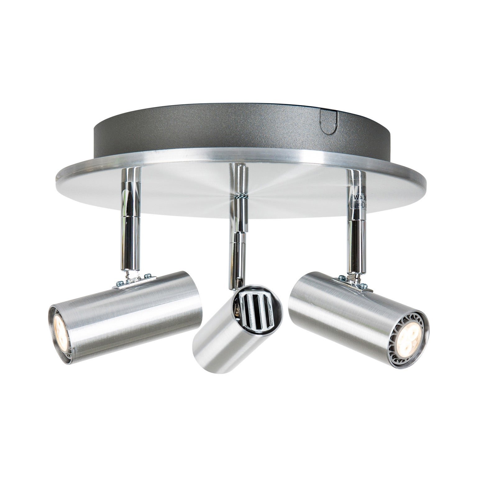 Belid, Cato Triospot Aluminium Mr11 Inkl Ljuskälla