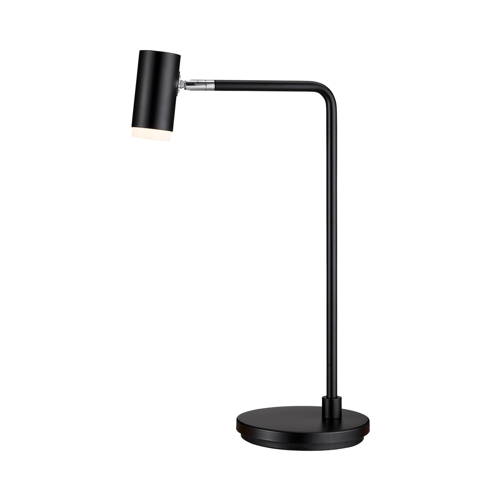 Belid, Cato Q Bordslampa Mattsvart Gu10 Inkl Ljuskälla