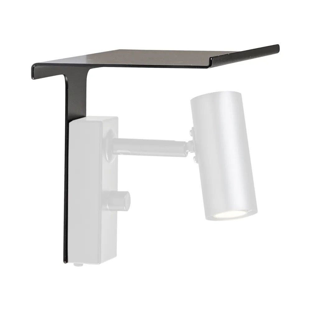 Belid, Cato Vägghylla Enkel Mattsvart