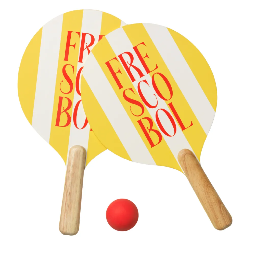 Printworks, Strandtennis Frescobol