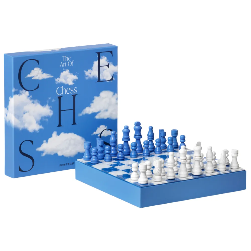 Printworks, Schack Art Of Chess Clouds