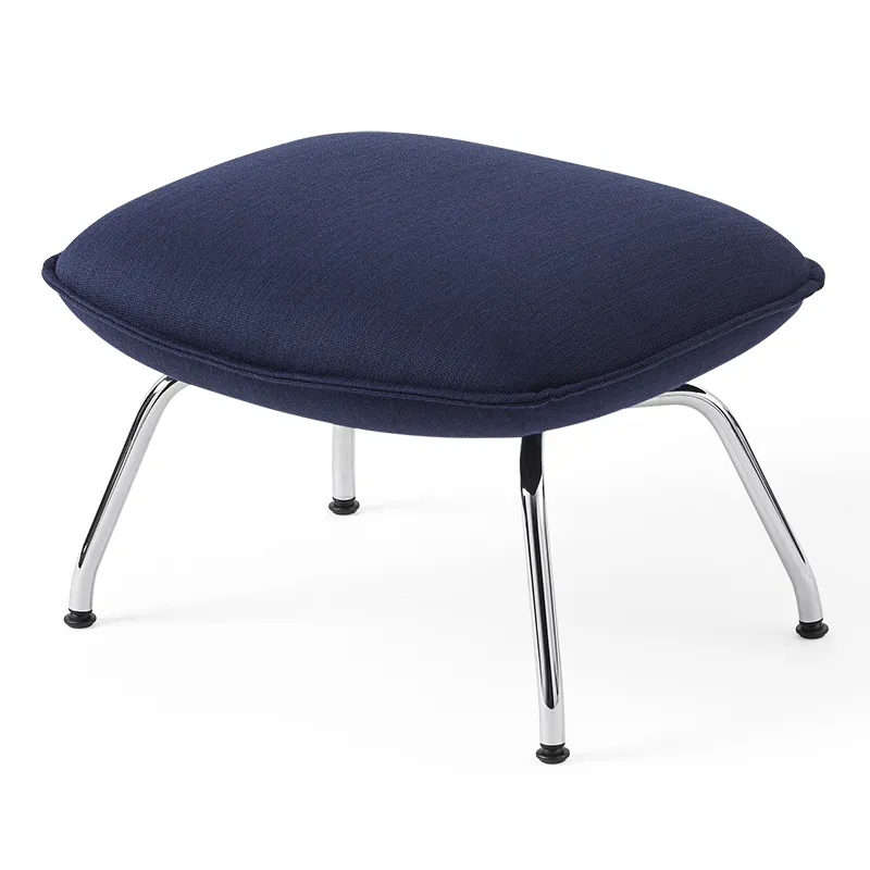 Muuto, Doze Ottoman Tube Base - Balder 782 Chrome