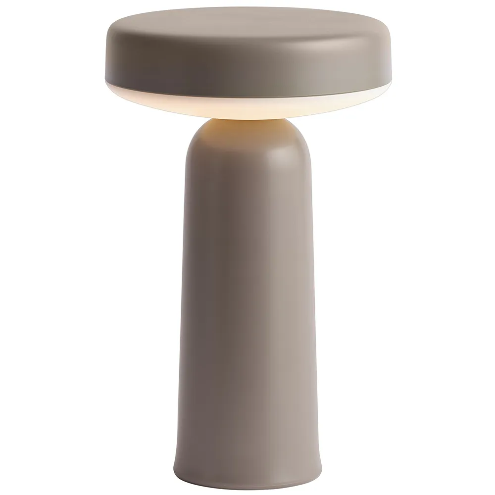 Muuto, Ease portabel lampa Taupe