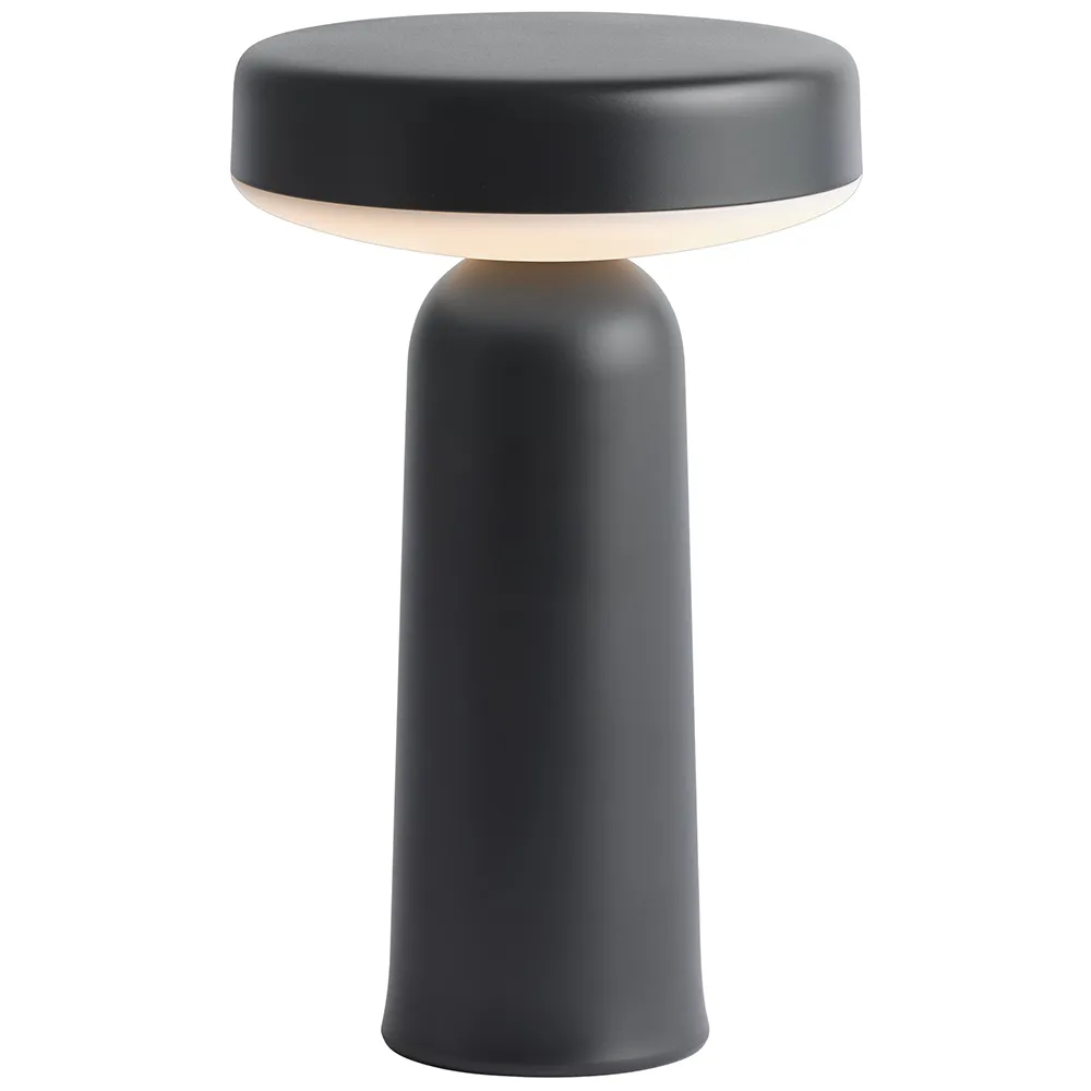 Muuto, Ease portabel lampa Black