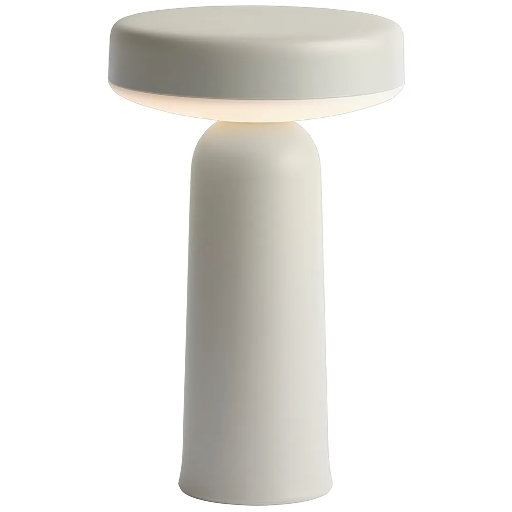 Muuto, Ease portabel lampa Grey