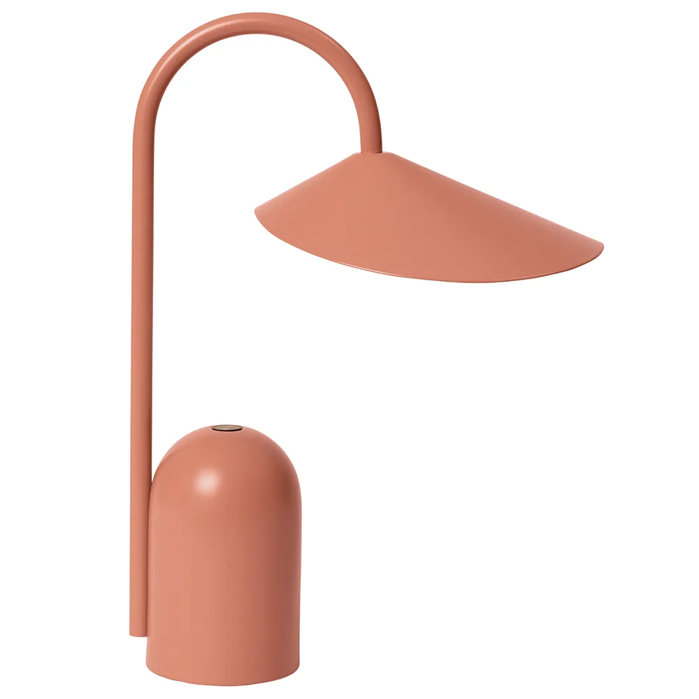 Ferm Living, Arum Portabel Lampa Sienna