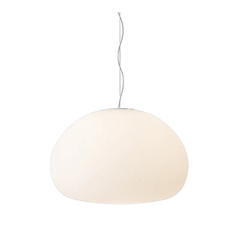 Muuto, Fluid Pendellampa Large - Opal White