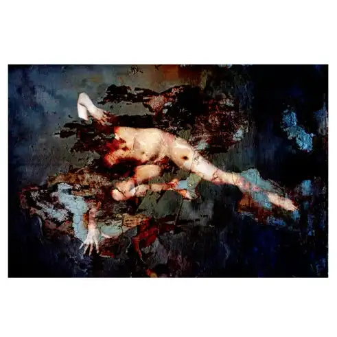 Artwood, Väggdekor Corrosive 120x80 cm