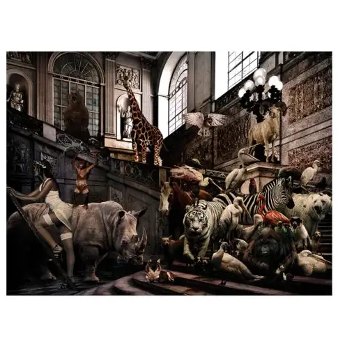 Artwood, Väggdekor City Jungle 120x80 cm