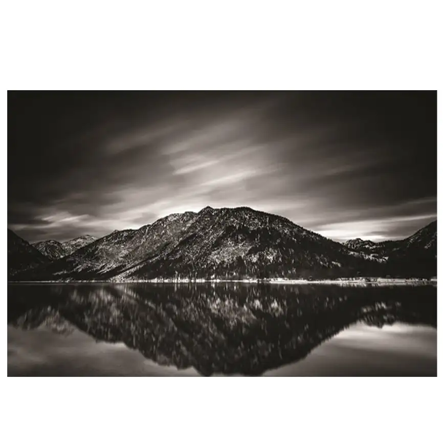 Artwood, Väggdekor Horizon Mountain 120x80 cm