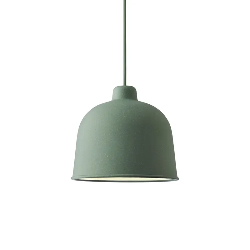 Muuto, Grain Pendellampa - Dusty Green