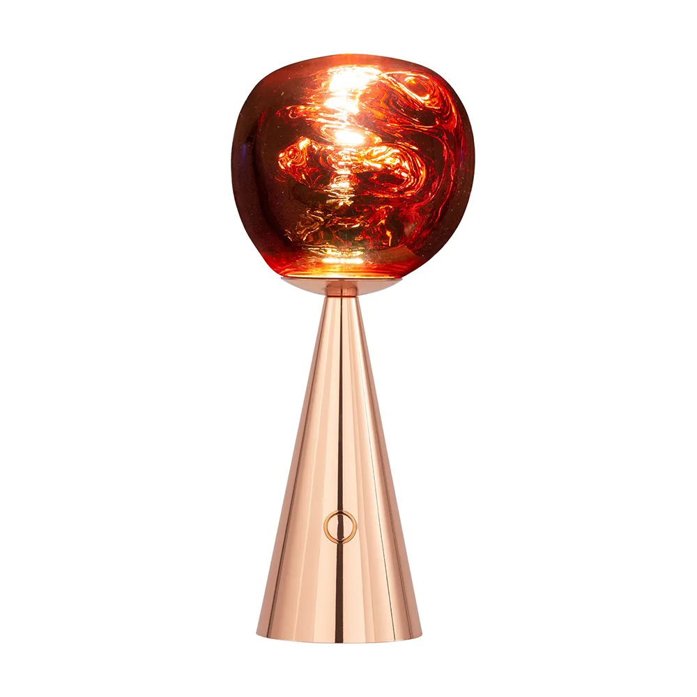 Tom Dixon, Melt Portabel lampa Copper LED