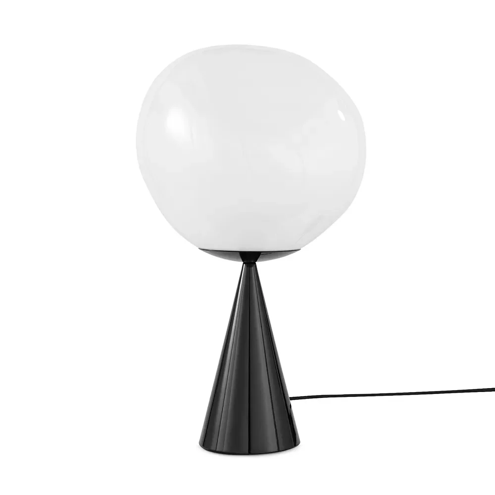 Tom Dixon, Melt Bordslampa Opal/Black LED
