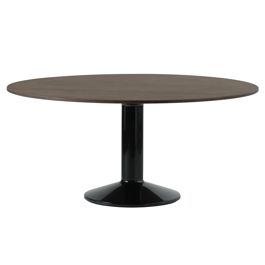 Muuto, Midst matbord 160 cm - Dark Oiled Oak Black