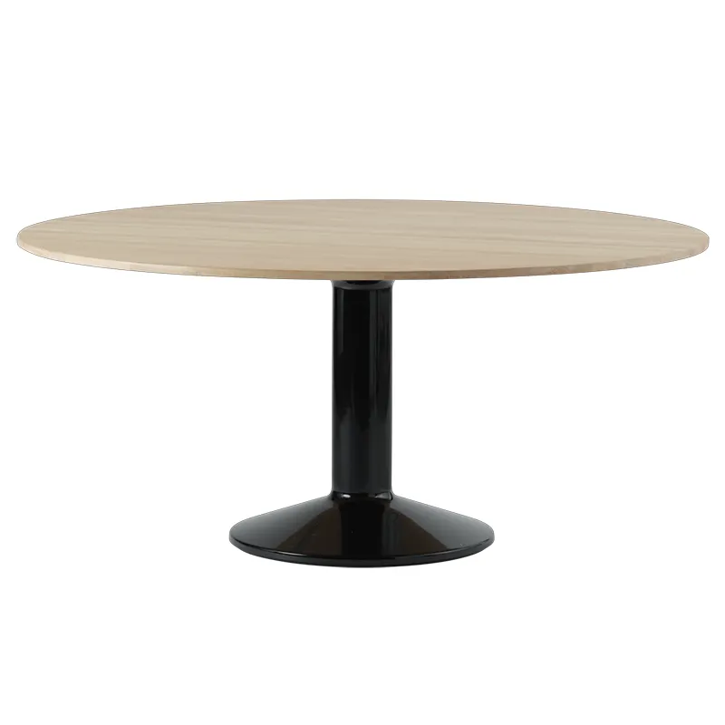 Muuto, Midst matbord 160 cm - Oiled Oak Black