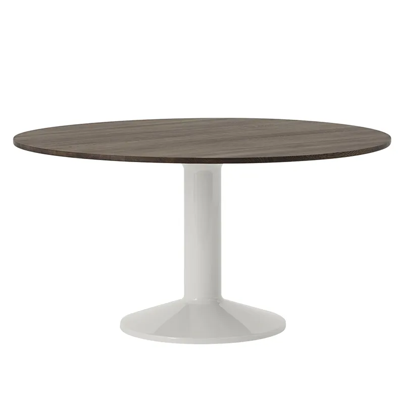 Muuto, Midst matbord 140 cm - Dark Oiled Oak Grey