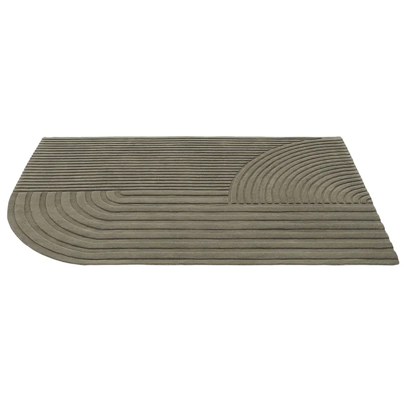 Muuto, Relevo matta 200 x 300 cm - Taupe
