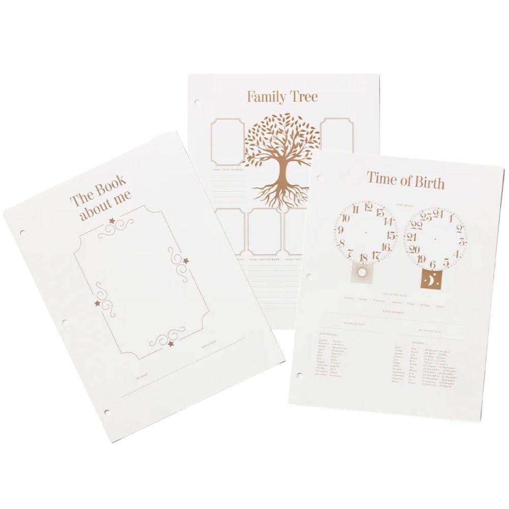 Printworks, Baby Album albumpapper My First Year