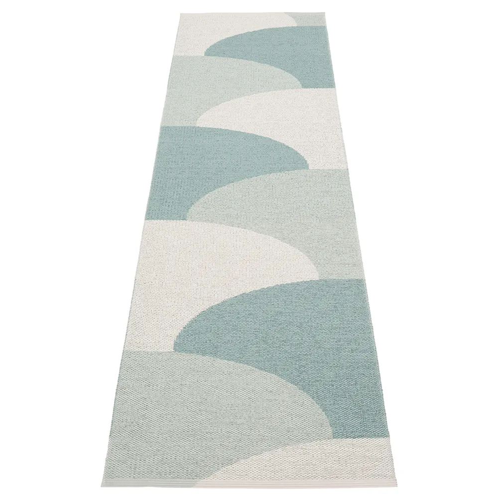 Pappelina, Hill matta Haze/Sage/Fossil Grey 70 x 270cm