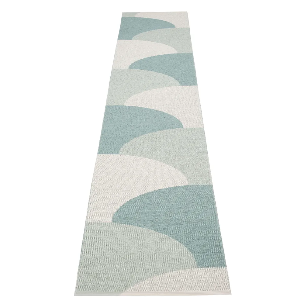 Pappelina, Hill matta Haze/Sage/Fossil Grey 70 x 360cm