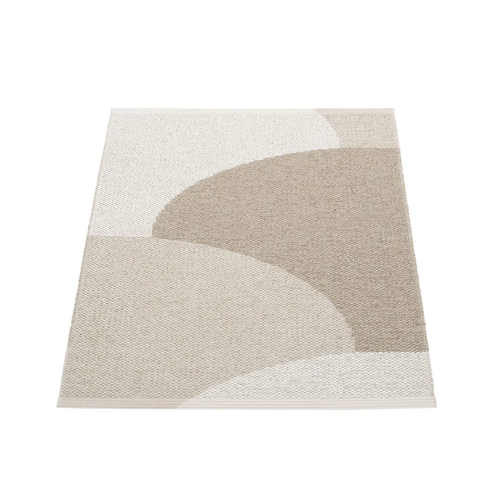 Pappelina, Hill matta Dark Linen/Linen/Fossil Grey 70 x 90cm