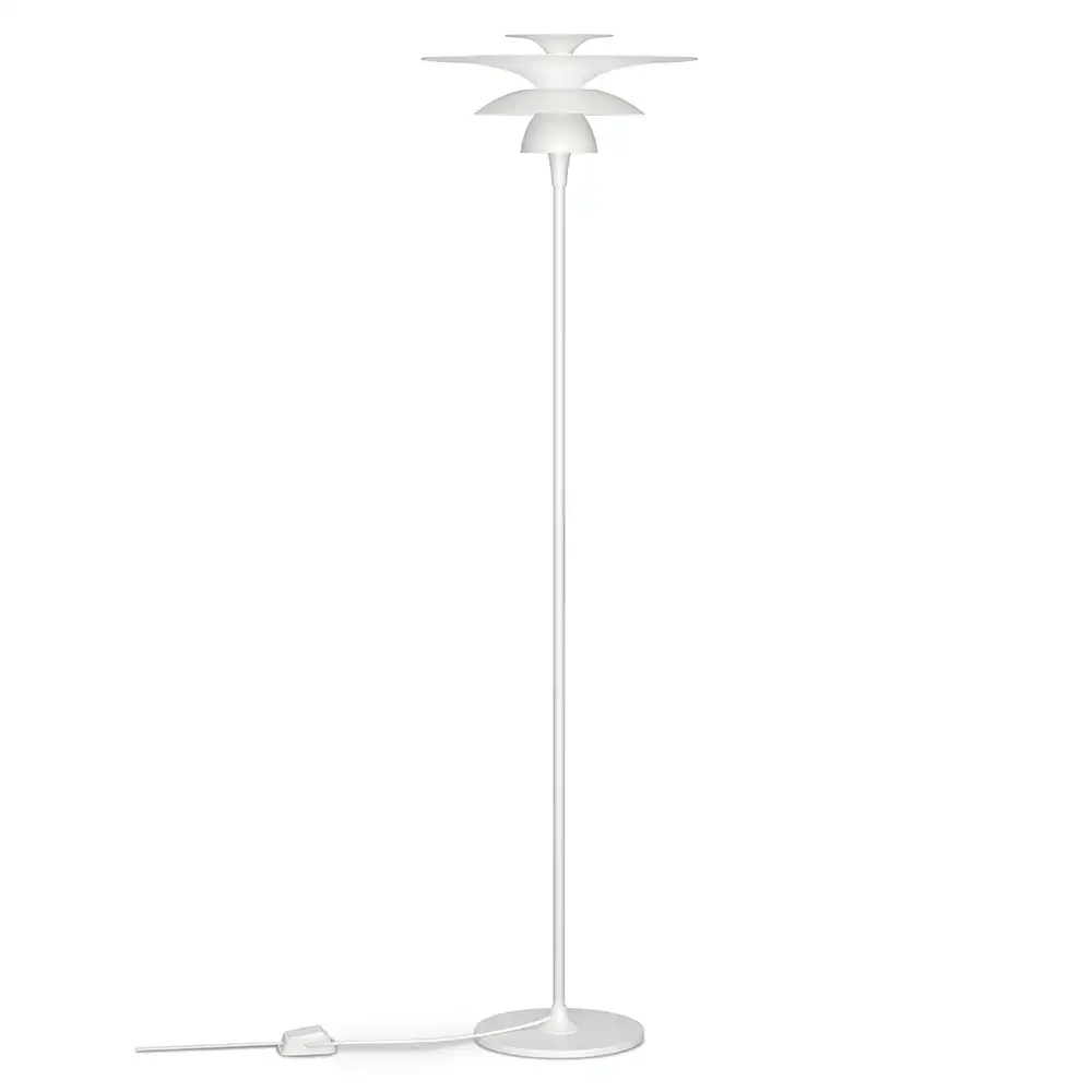 Belid, Picasso golvlampa 1400 mm Mattvit