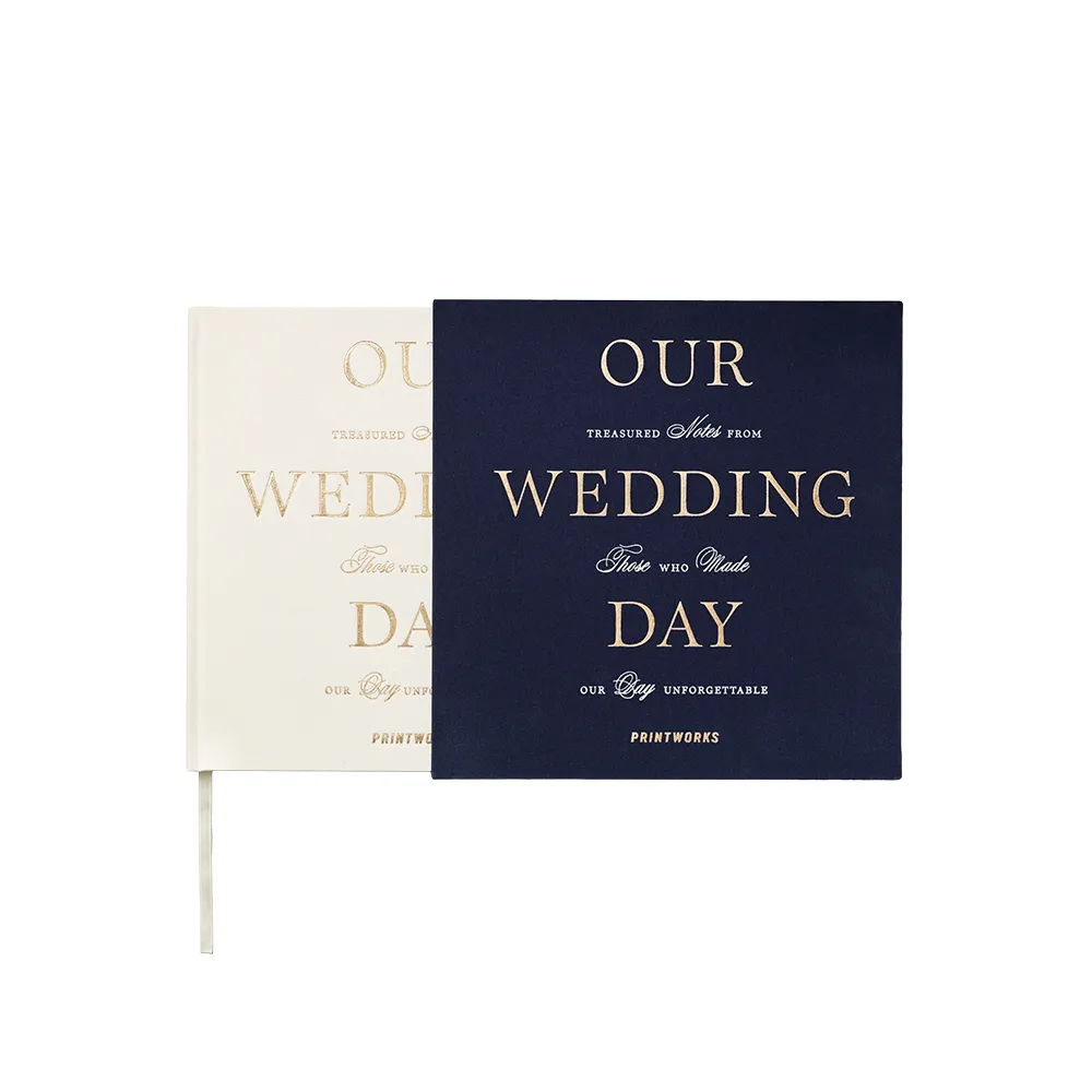 Printworks, Wedding Guest Book