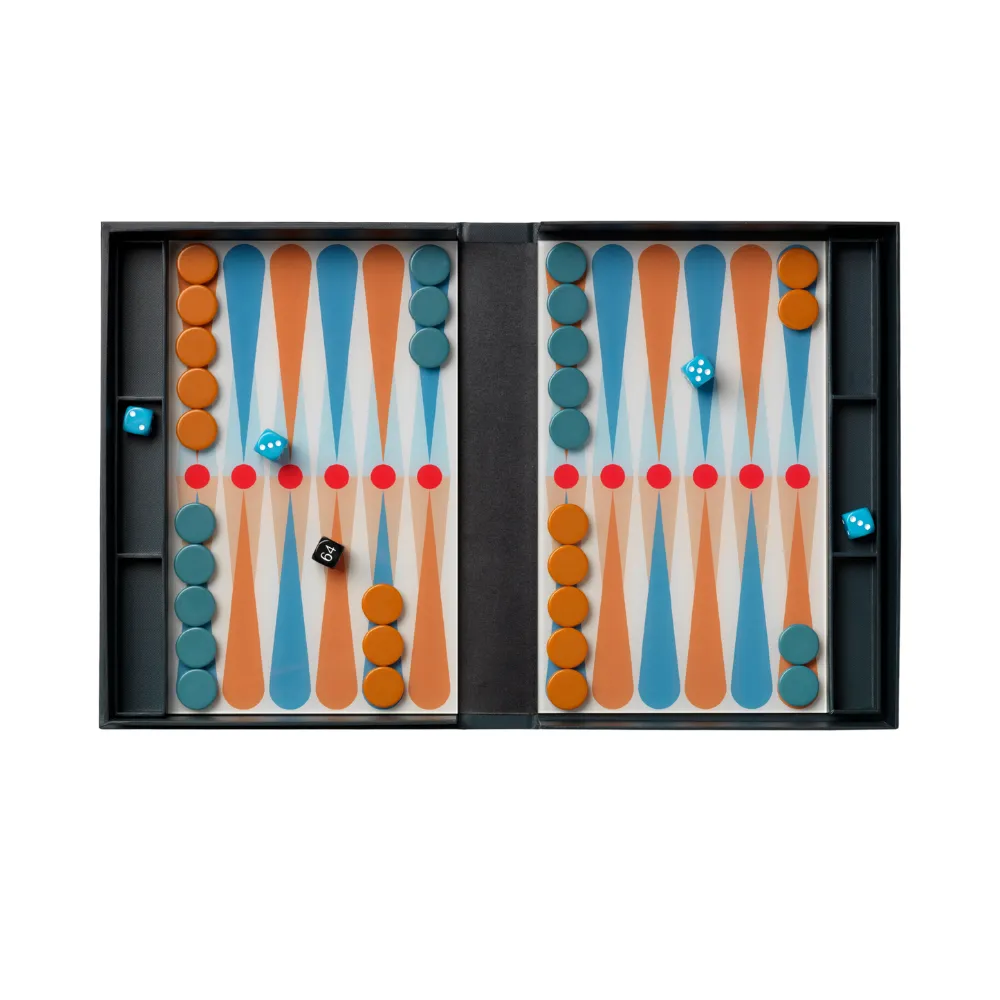 Printworks, Backgammon Art of Anthracite