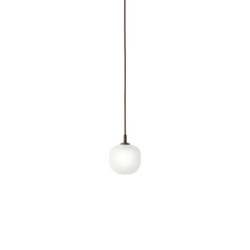 Muuto, Rime Pendellampa 12 cm - Deep Red