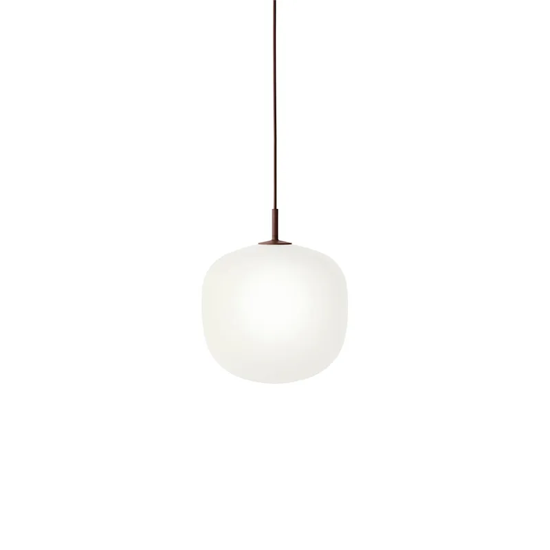 Muuto, Rime Pendellampa 25 cm - Deep Red