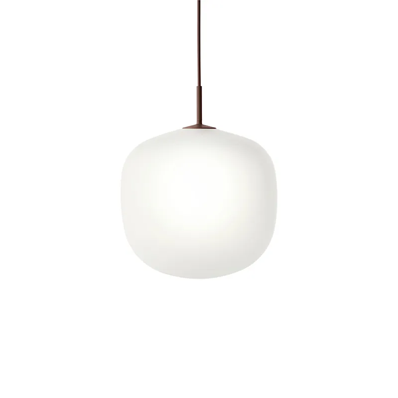 Muuto, Rime Pendellampa 37 cm - Deep Red