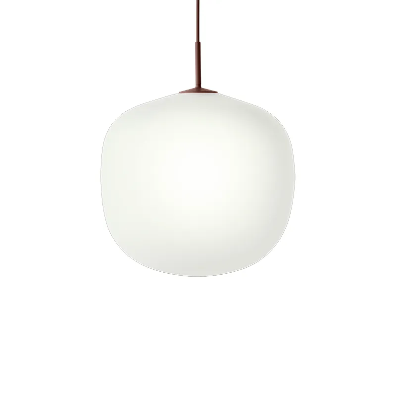 Muuto, Rime Pendellampa 45 cm - Deep Red