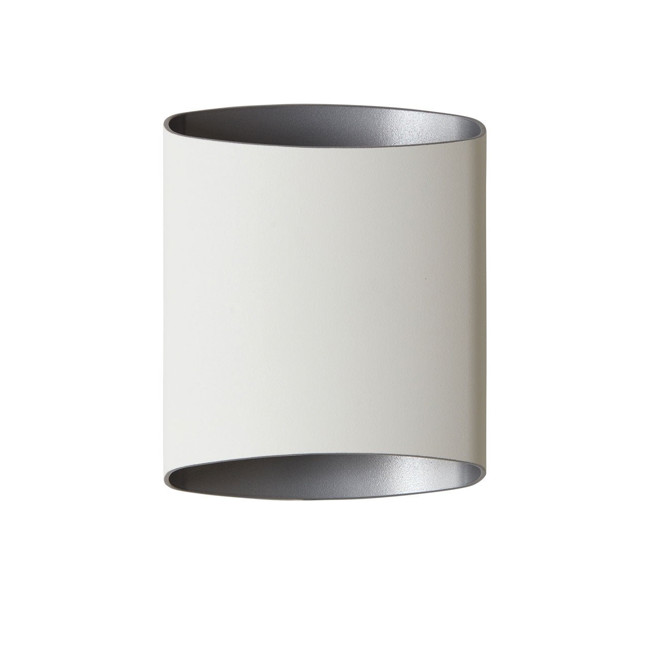 Belid, Sinne Vägglampa Fast Installation Vitstruktur/Silver Led Inkl Ljuskälla