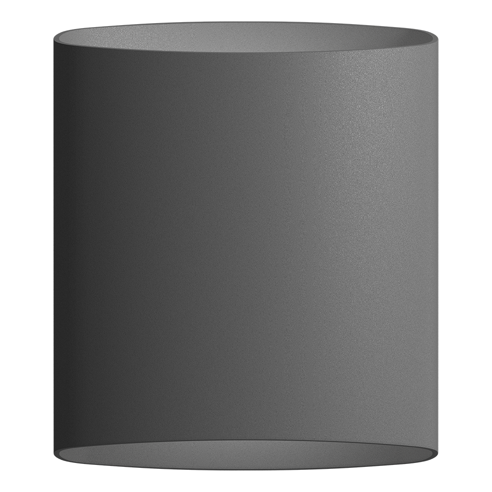 Belid, Sinne vägglampa IP44 grafitstruktur LED