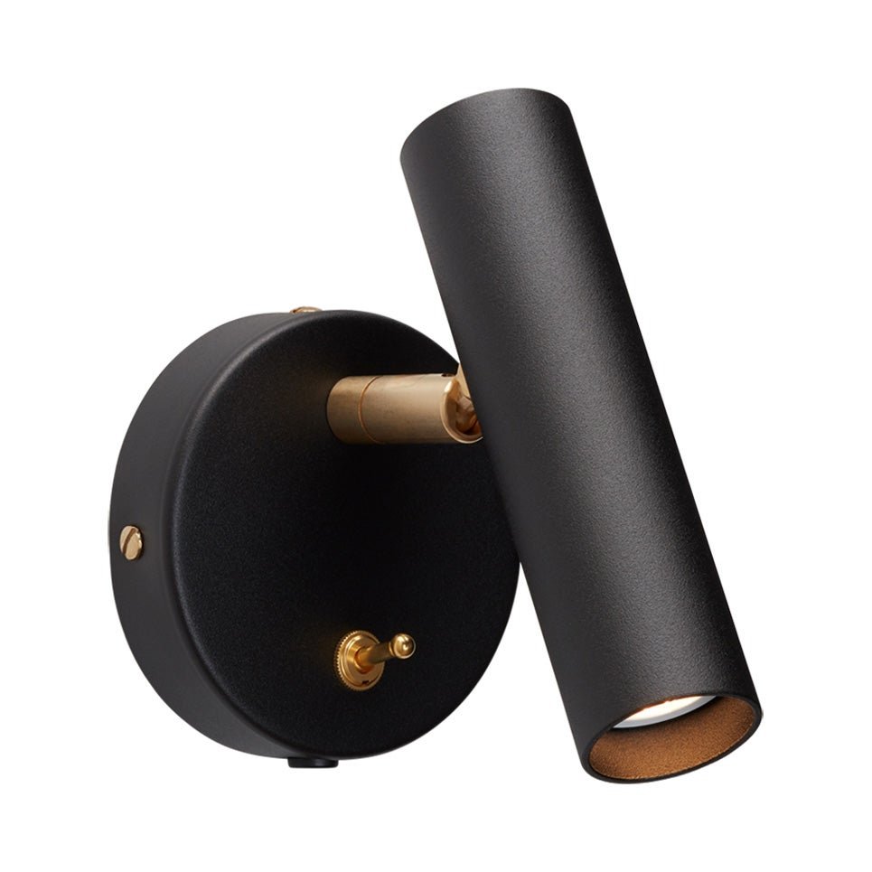 Belid, Slender Vägglampa Fast Installation Dark Red Mr11 Inkl Ljuskälla