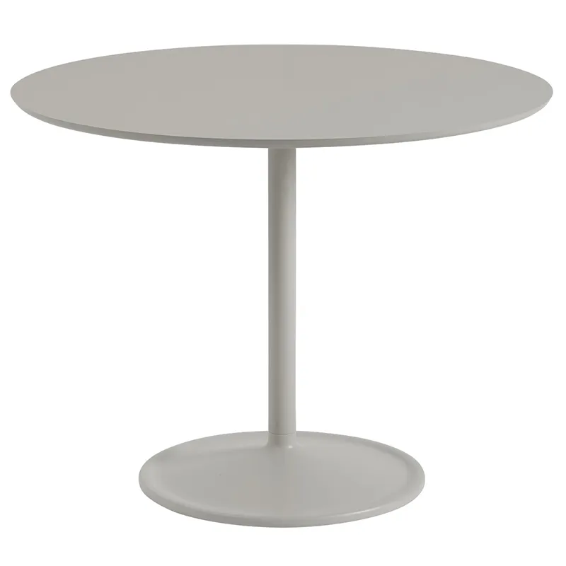Muuto, Soft matbord 95 - Grey Linoleum Grey