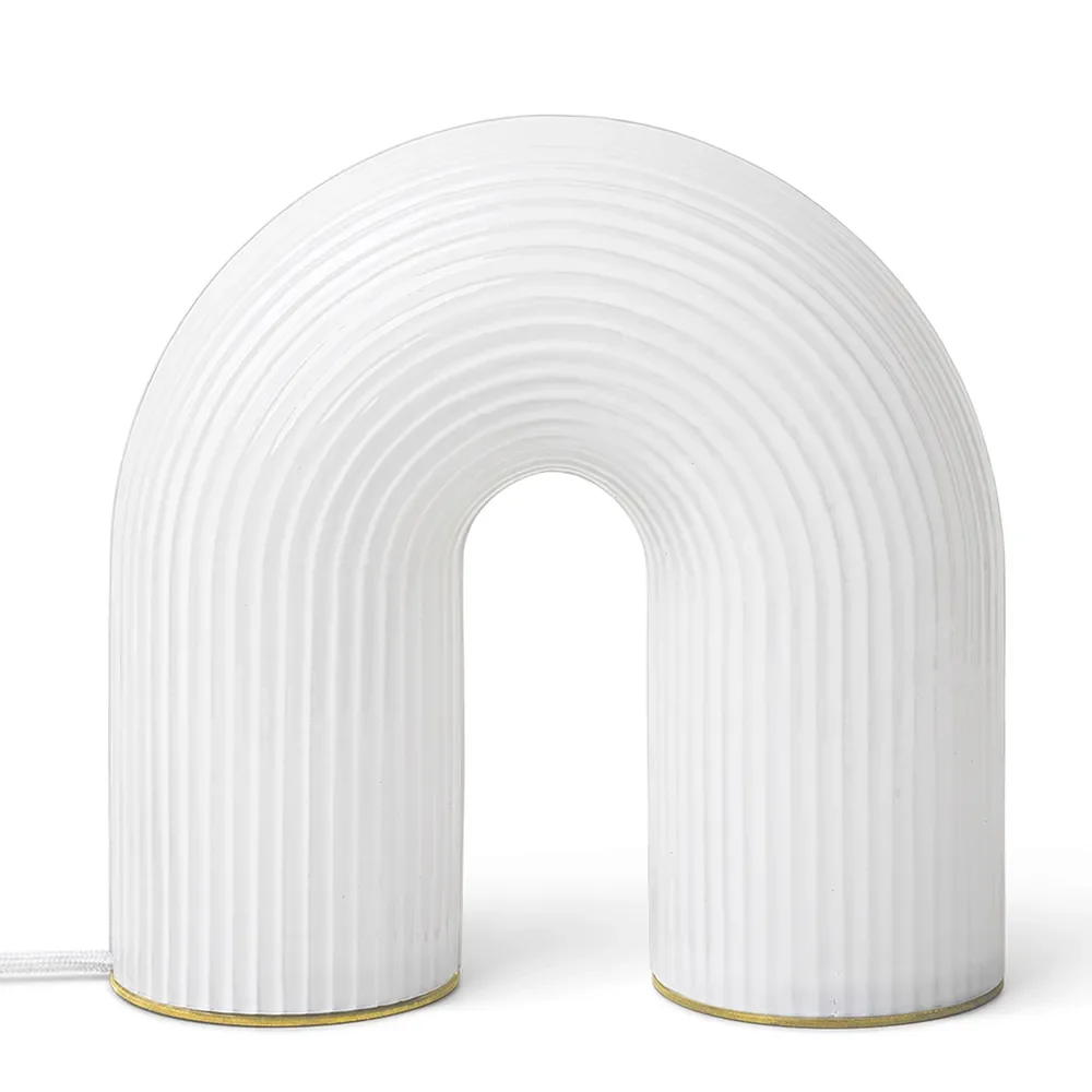 Ferm Living, Vuelta Bordslampa White