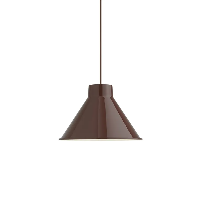 Muuto, Top Pendellampa 28 cm - Deep Red