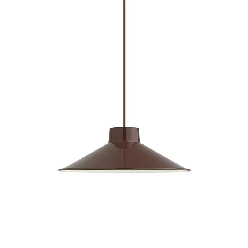 Muuto, Top Pendellampa 36 cm - Deep Red