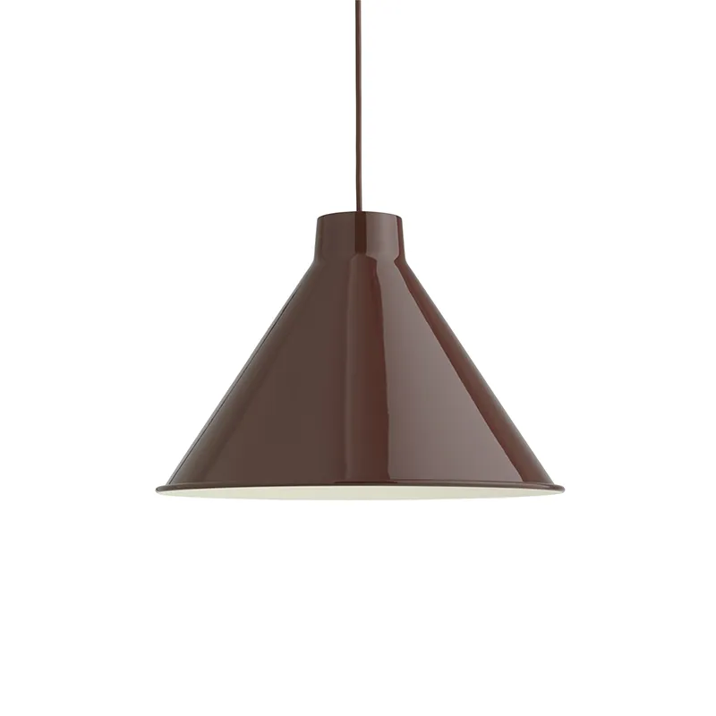 Muuto, Top Pendellampa 38 cm - Deep Red