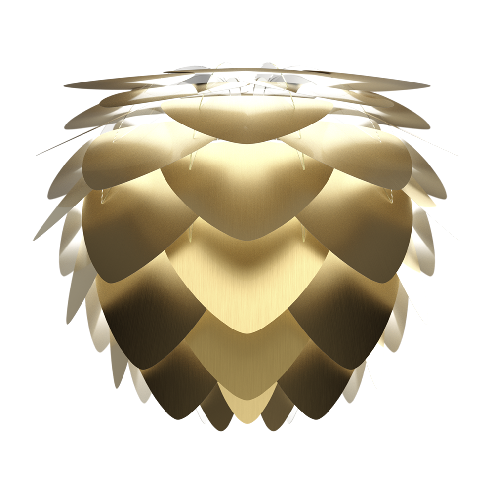 Umage, Aluvia Lampskärm Ø 59 cm Brushed Brass