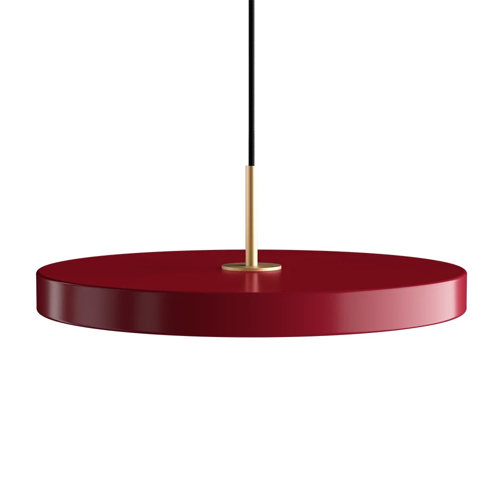Umage, Asteria Pendellampa Medium Ø43 cm Ruby Red