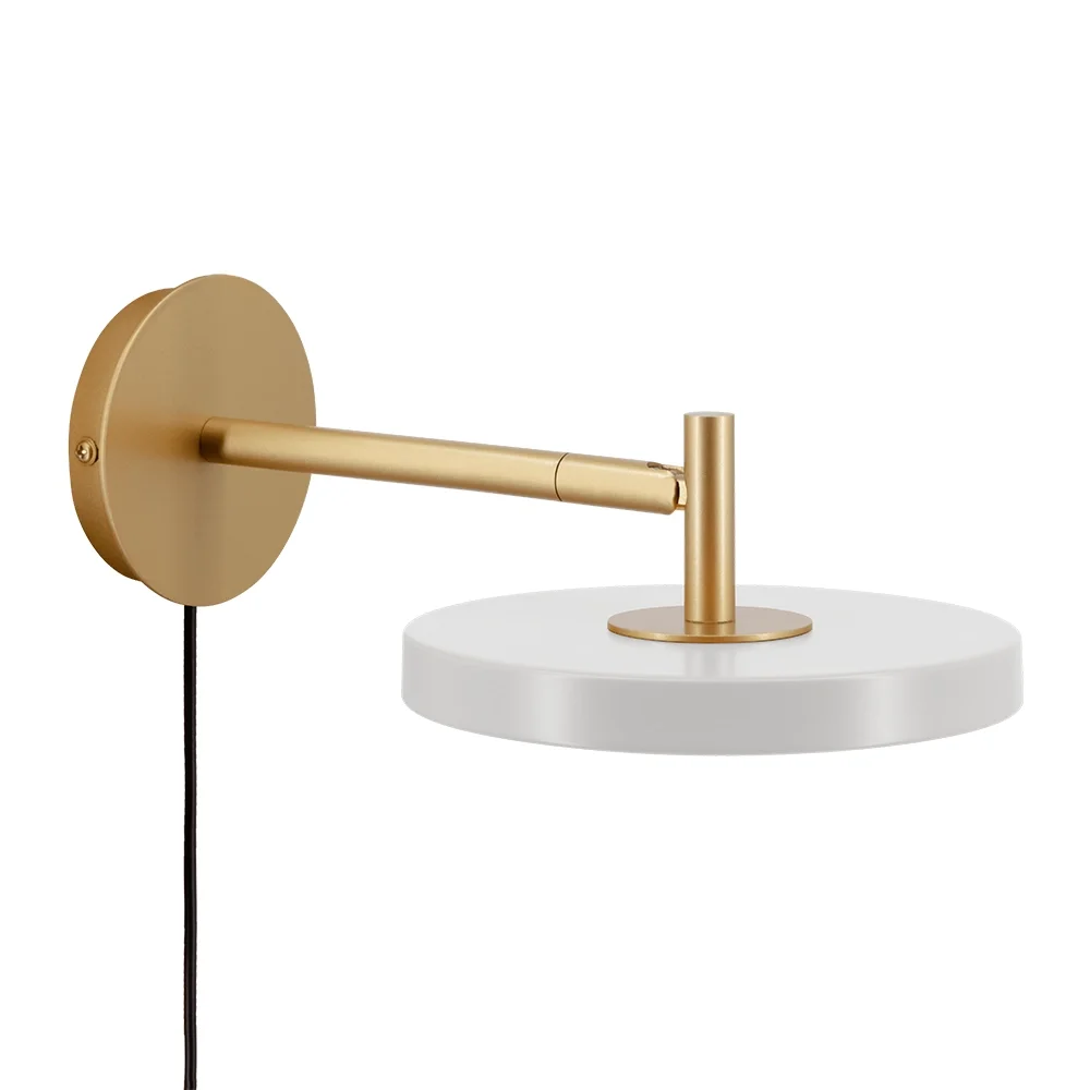 Umage, Asteria Wall Kort Vägglampa Ø15 cm Nuance Mist